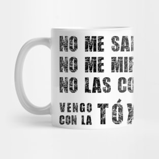 Vengo con la toxica Mug